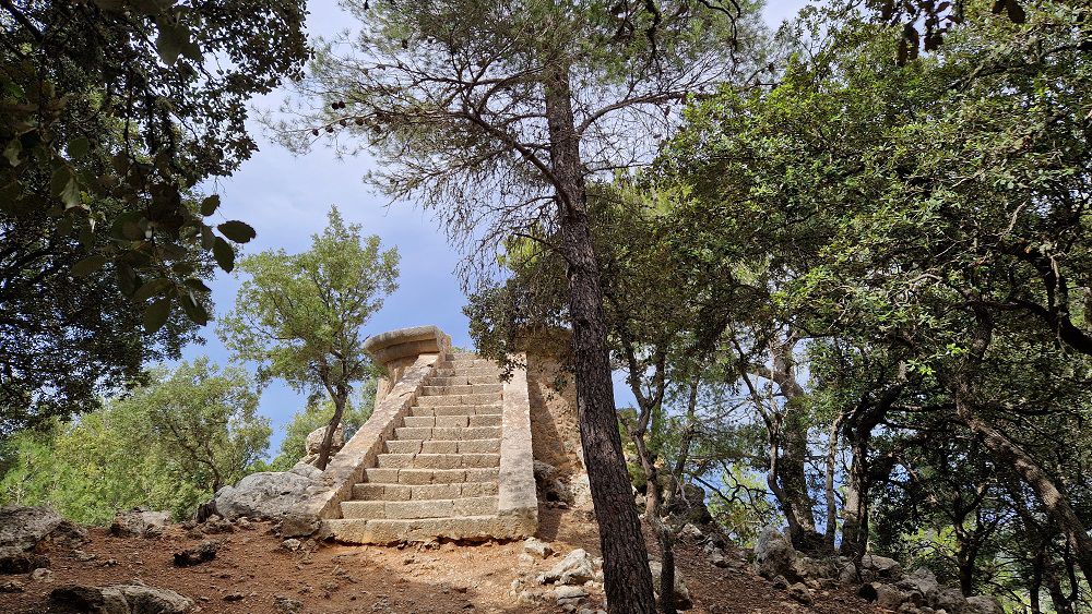 Mallorca a peu: passeig a l'est de ca madò Pilla