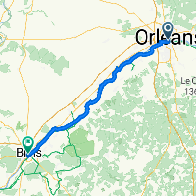 Orleans - Blois