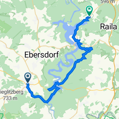 MCT 2023 - Tag 1 - Bad Lobenstein nach Gräfenwarth