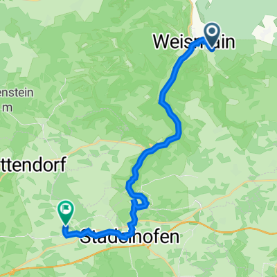 Pommernstraße 3, Weismain nach Schederndorf 6, Stadelhofen