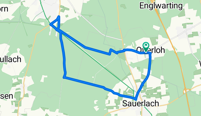 Otterloh - Deisenhofener Forst - Sauerlach
