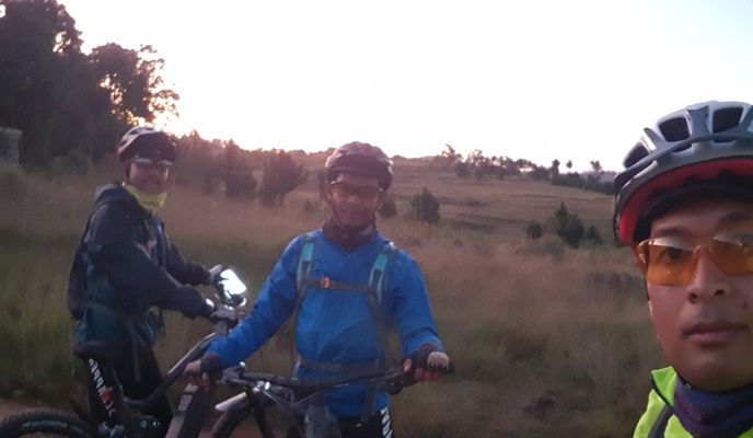 Photo 2 of the Bikemap route "ambohibary malala"