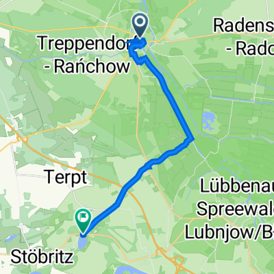 Lübben nach L 526, Lübbenau/Spreewald