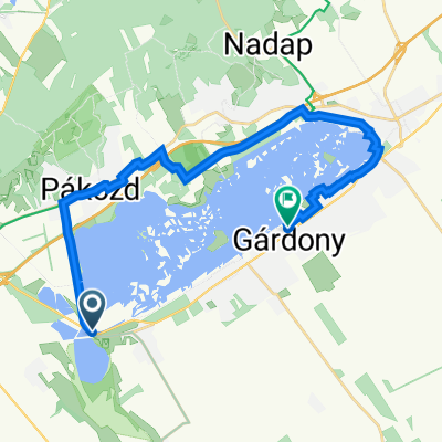 6213 Mellékút, Pákozd to Keszeg utca, Gárdony