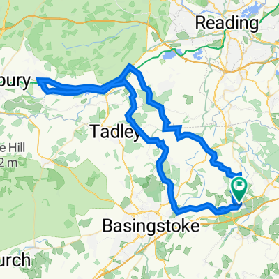 45 Holt Way, Hook to 4 Rosebay Gardens, Hook