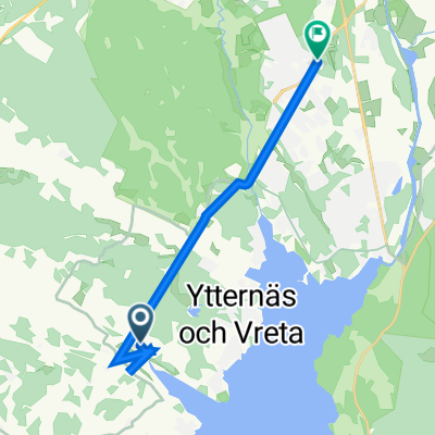 Hammarskogs herrgård to Malma backe 1C