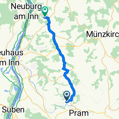 Taufkirchen nach Zwickledt