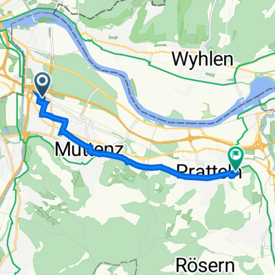 Schweizeraustrasse 62, Muttenz nach Sodweg 17, Pratteln