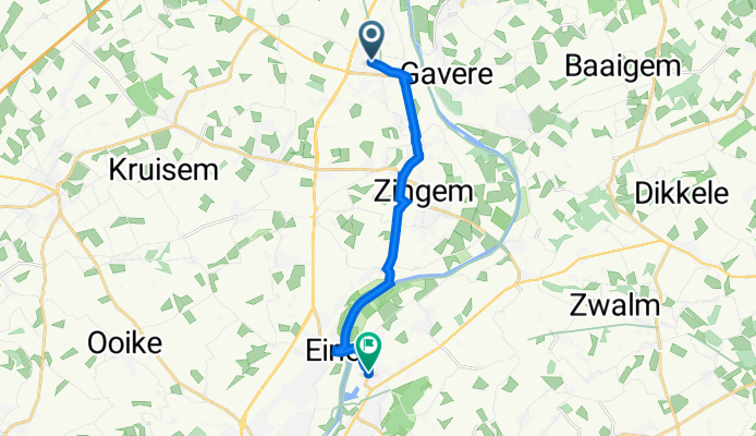 Pontweg 65B, Gavere naar Oudstrijdersstraat 85, Oudenaarde