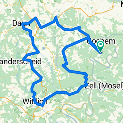 Runde durch die Eifel Start/Ziel Golfresort
