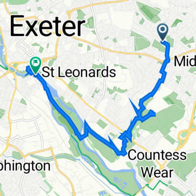 Recovered Route