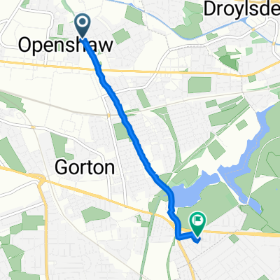 24 Brade Close, Manchester to 24 Brighton Range, Manchester