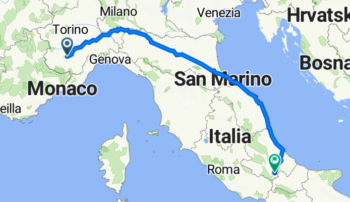 Centallo - Roccaraso