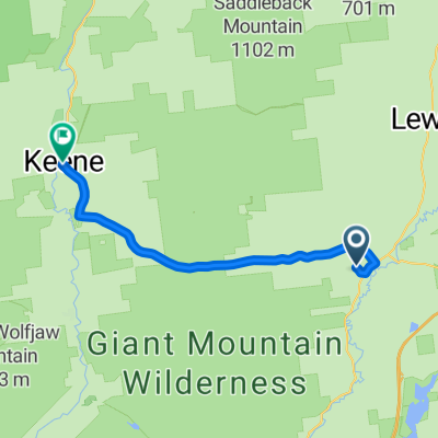 Eli to keene
