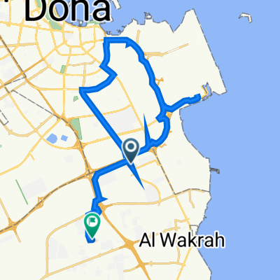 Najma Street, Al Wakrah to Building Number 28, Street 749, Al Wakrah