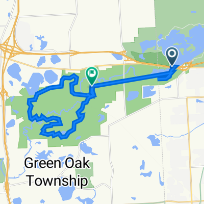 I-96 W, サウスリヨン to 12950 Grand River Rd, ブライトン