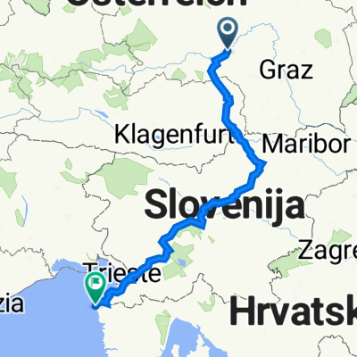 S8-Obdach-Dravograd-Ljubljana-ACI Umag