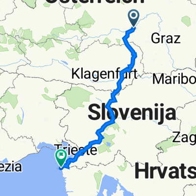 S8-Obdach-Seebergsattel-Ljubljana-ACI Umag