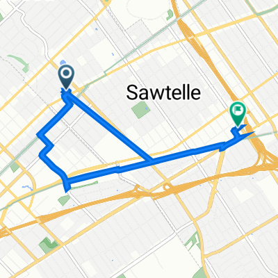 1427 Amherst Ave, Los Angeles to 11301 W Pico Blvd, Los Angeles