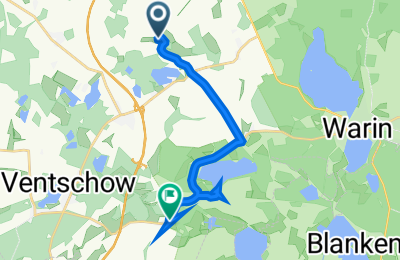 Route in der Bikemap App öffnen
