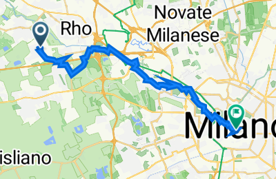 Route in der Bikemap App öffnen