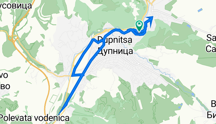 Благодарност 23, Дупница a Благодарност 25, Дупница