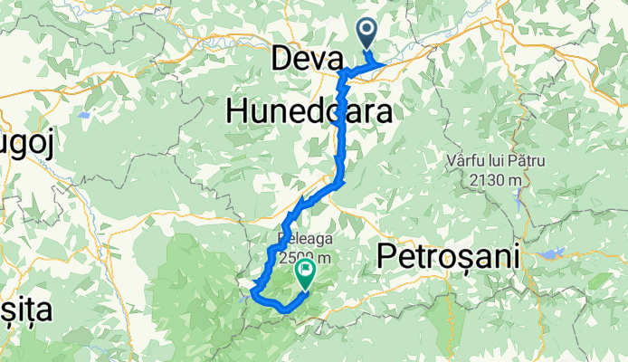 barajul gura apei