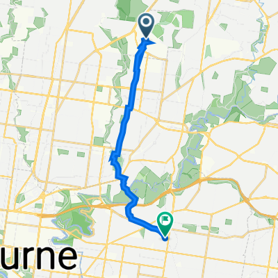 1C Park Dr, Bundoora to 2–98 Heather Grove, Kew