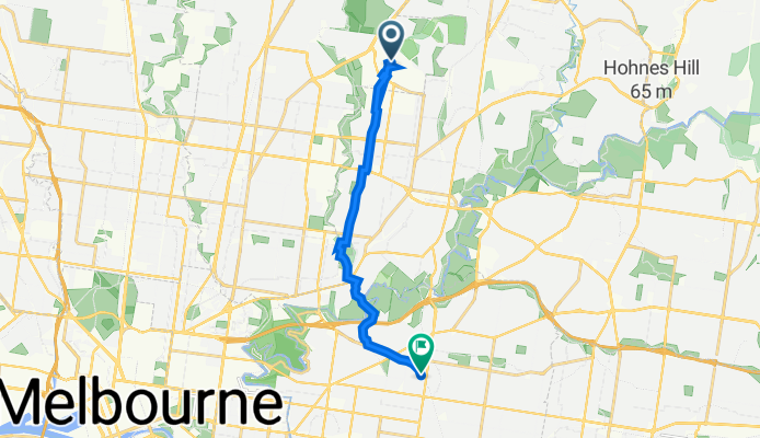 1C Park Dr, Bundoora to 2–98 Heather Grove, Kew