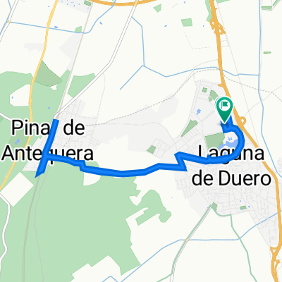 Calle Guadalquivir, 7, Laguna de Duero a Calle Miño, 5, Laguna de Duero