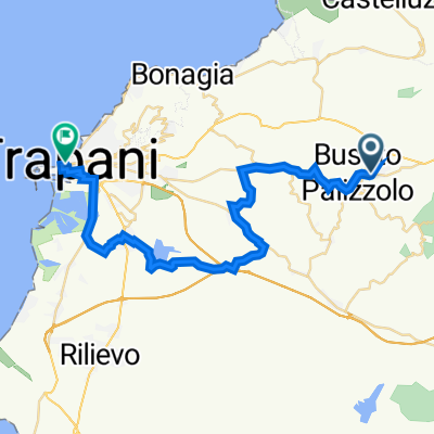 3day - Via Palermo 26, Buseto Palizzolo to Via Pallante 1, Trapani