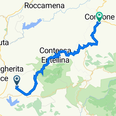 7day - Sambuca di Sicilia to Strada Statale 188dir/c, Ficuzza