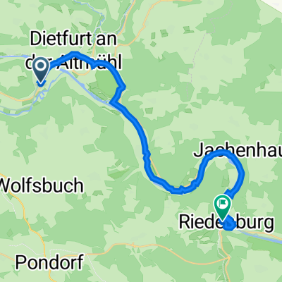 Beilngrieser Straße 14, Dietfurt an der Altmühl nach Marktplatz 3, Riedenburg