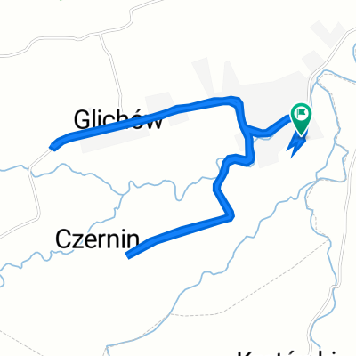 Glichów do Glichów