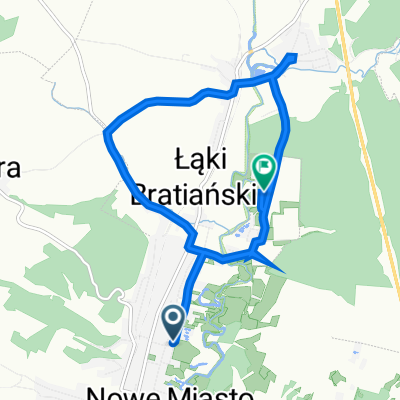 Sadowa 3, Nowe Miasto Lubawskie do na Skarpie 16, Mszanowo