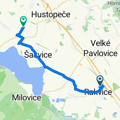 Rakvice 912, Rakvice až Sonberk 393, Popice