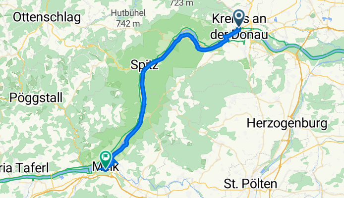 Krems - Melk