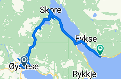 Open this route in the Bikemap app