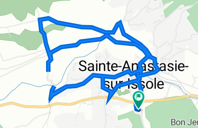 Route in der Bikemap App öffnen