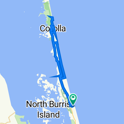 505 Sandbucket Arch, Corolla to 503 Sandbucket Arch, Corolla