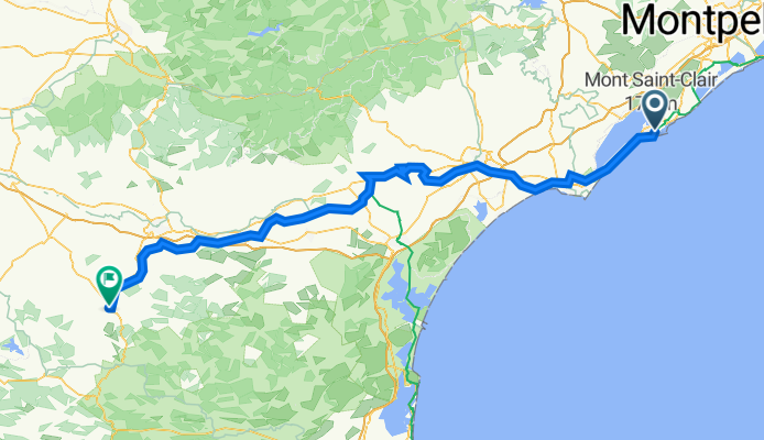 Etapes 11 &amp; 12 - Sète - Limoux