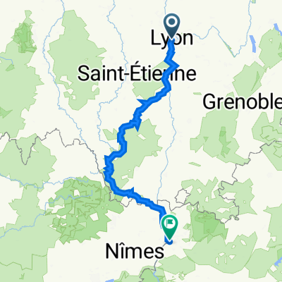 Etape alternative - LES CÉVENNES