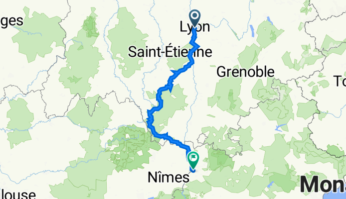 Etape alternative - LES CÉVENNES