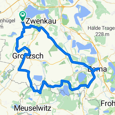 Ausfahrt ins Thüringische