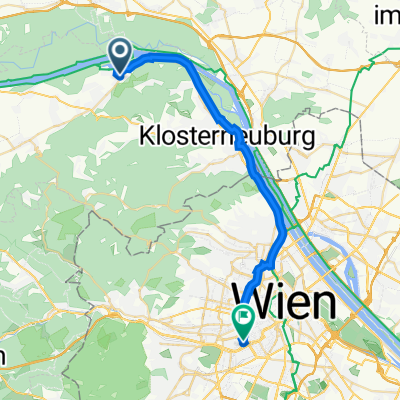 Passau - Wien - Etappe 07