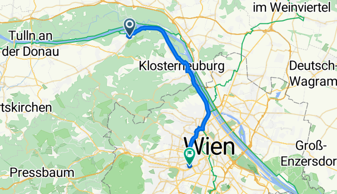 Passau - Wien - Etappe 07