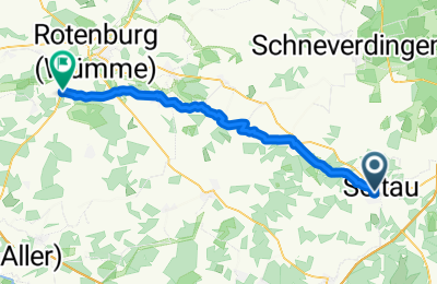 Route in der Bikemap App öffnen