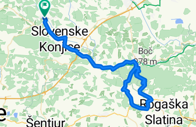 Route in der Bikemap App öffnen