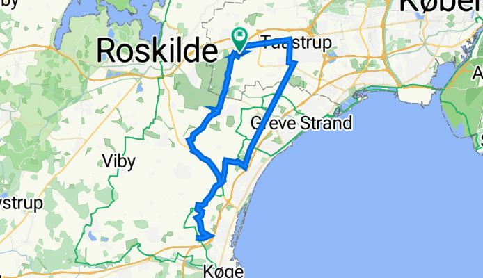 Hedehusene, Taastrup, Li. Skensved, Hedehusene