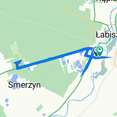 Łąkowa, Łabiszyn do Działkowa 2, Łabiszyn